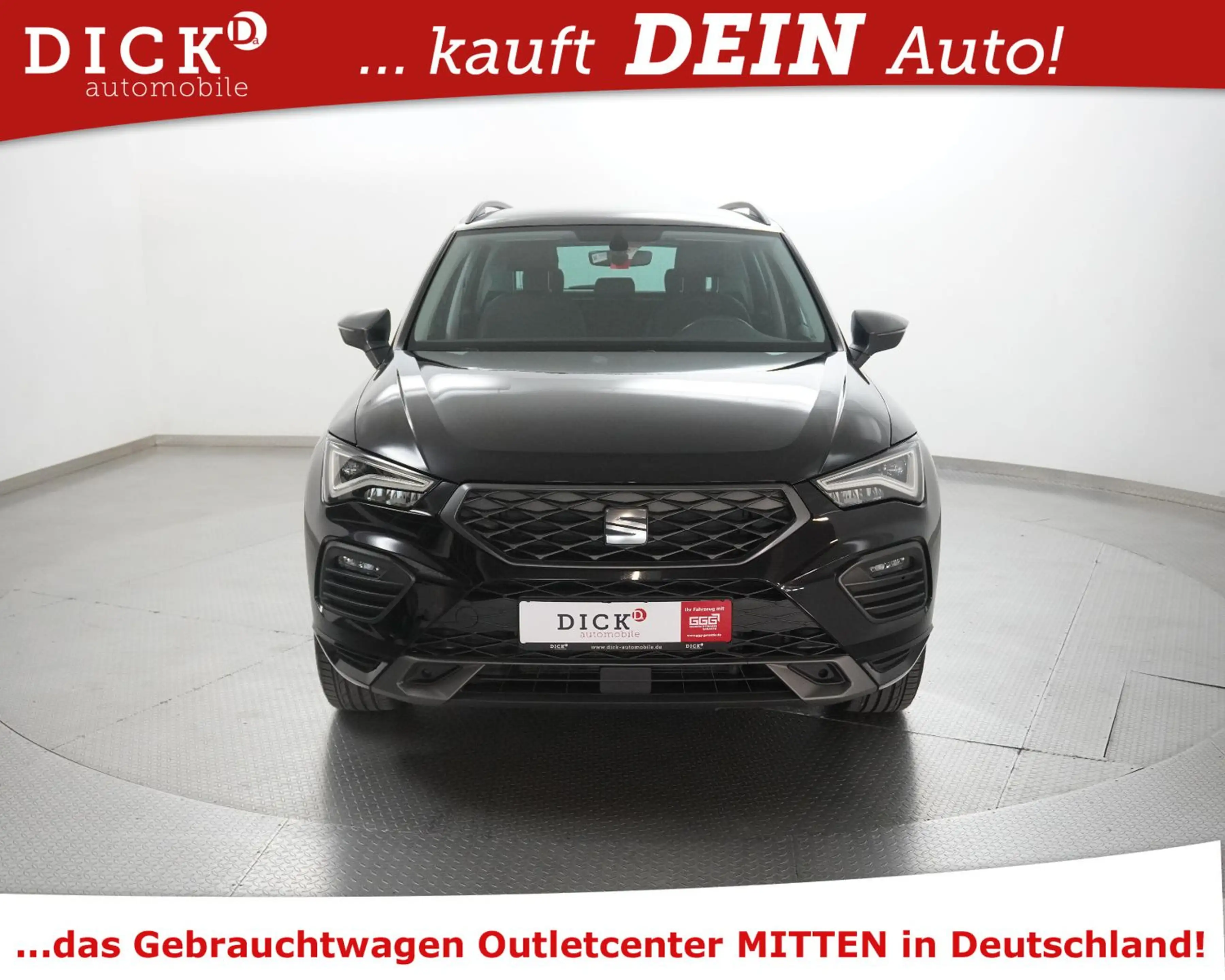 SEAT Ateca 1.5 TSI DSG FR Sport NAV+VIRTU+KAM+LED+SHZ — photo 3