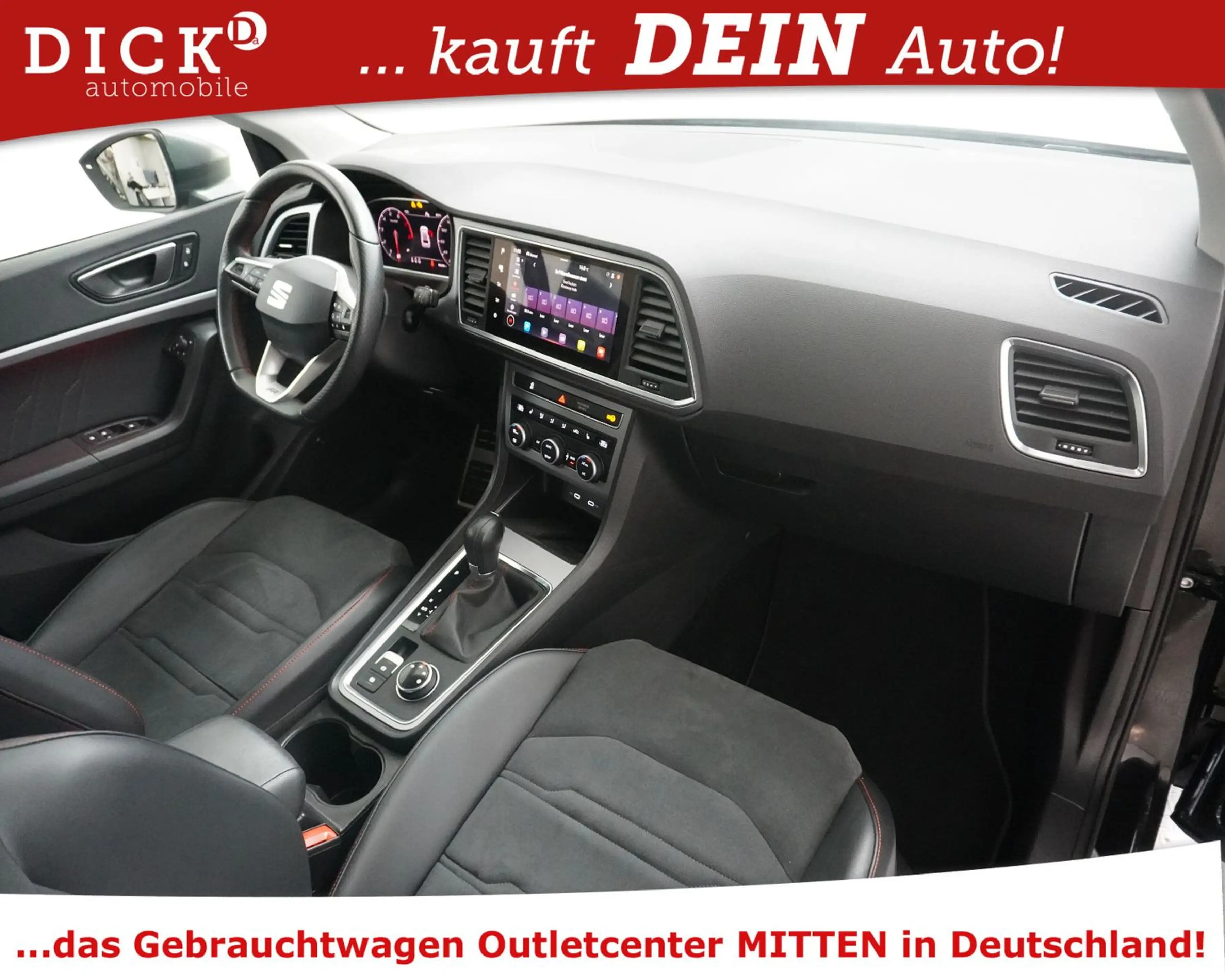 SEAT Ateca 1.5 TSI DSG FR Sport NAV+VIRTU+KAM+LED+SHZ — photo 12