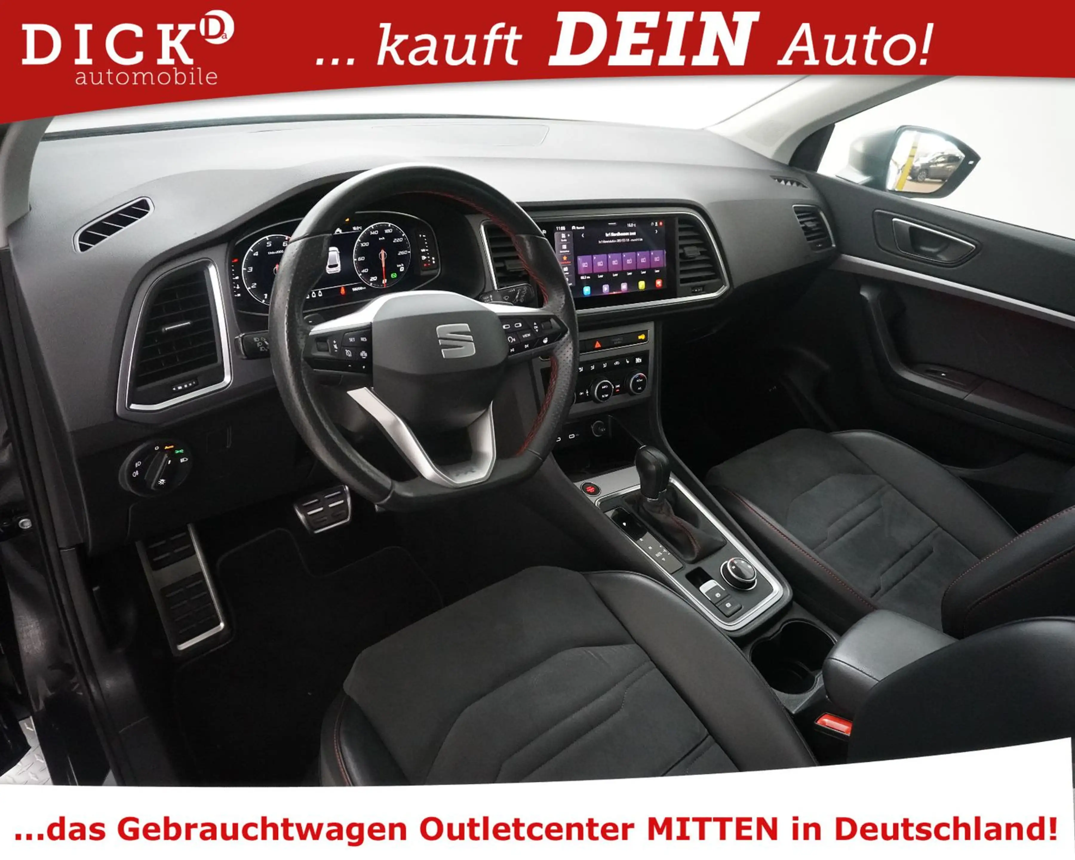 SEAT Ateca 1.5 TSI DSG FR Sport NAV+VIRTU+KAM+LED+SHZ — photo 10