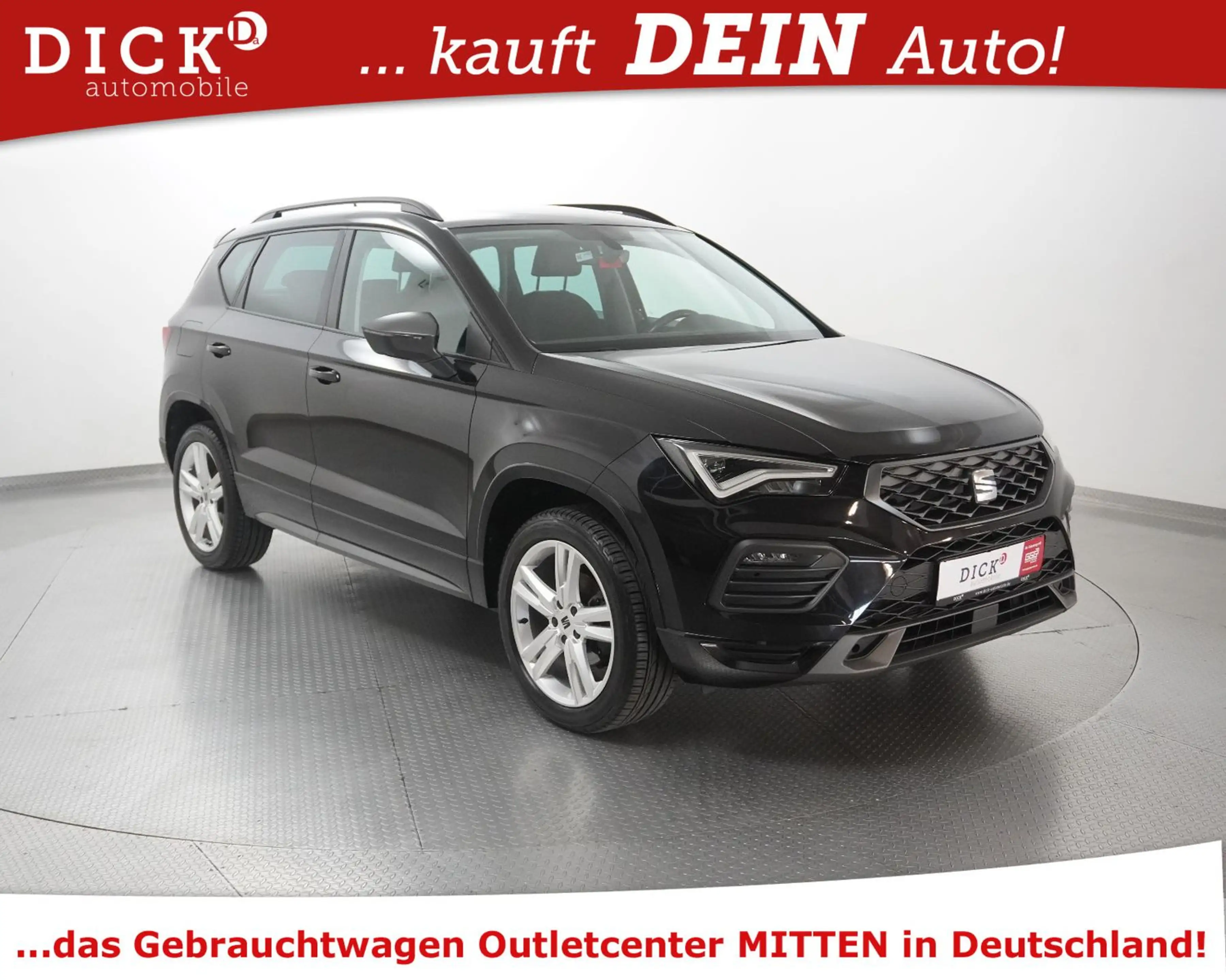 SEAT Ateca 1.5 TSI DSG FR Sport NAV+VIRTU+KAM+LED+SHZ