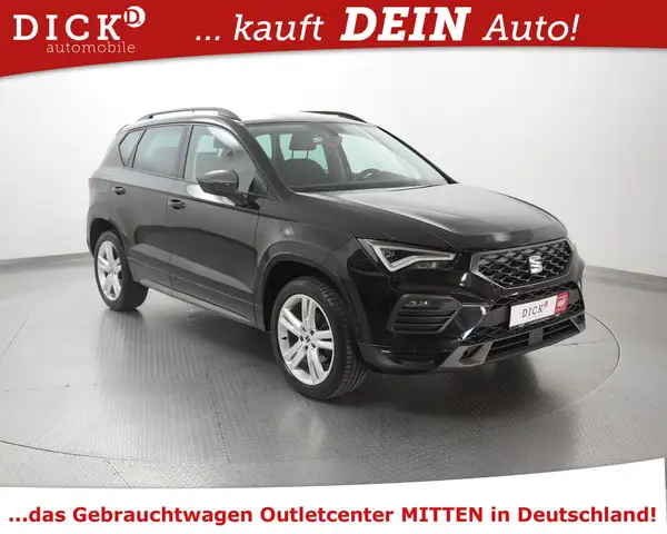 Seat Ateca 1.5 TSI DSG FR Sport NAV+VIRTU+KAM+LED+SHZ