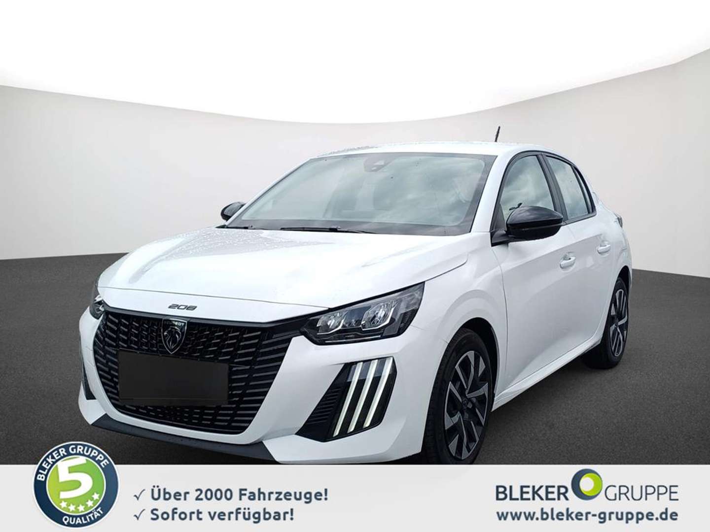 Peugeot 208 nuo 287 €/ mėn Benzinas 2024m. Hečbekas Mechaninė