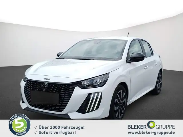 2024 Peugeot 208 in White for sale