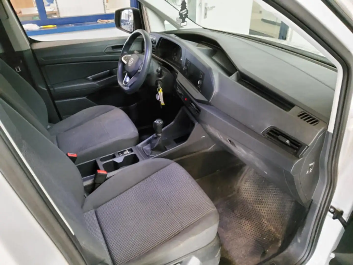 Volkswagen Caddy Caddy Cargo Maxi 2.0 TDI EcoProfi  PDC Klima AHK Blanc - 2