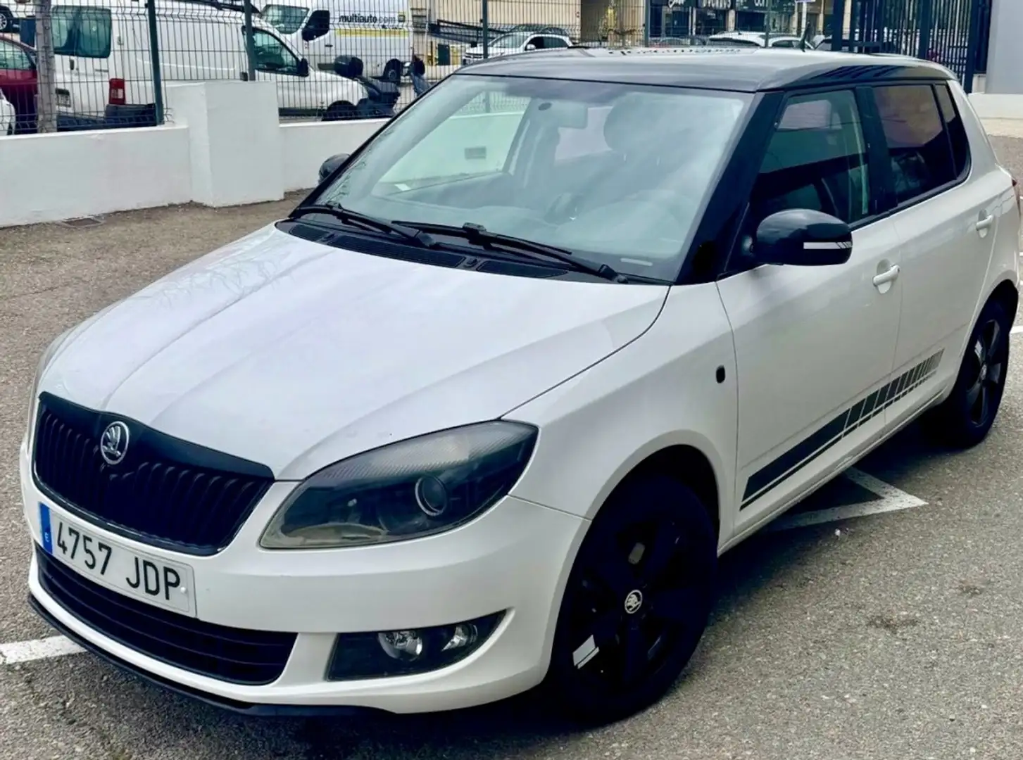 Skoda Fabia 1.2 TSI Active 66kW Blanc - 1