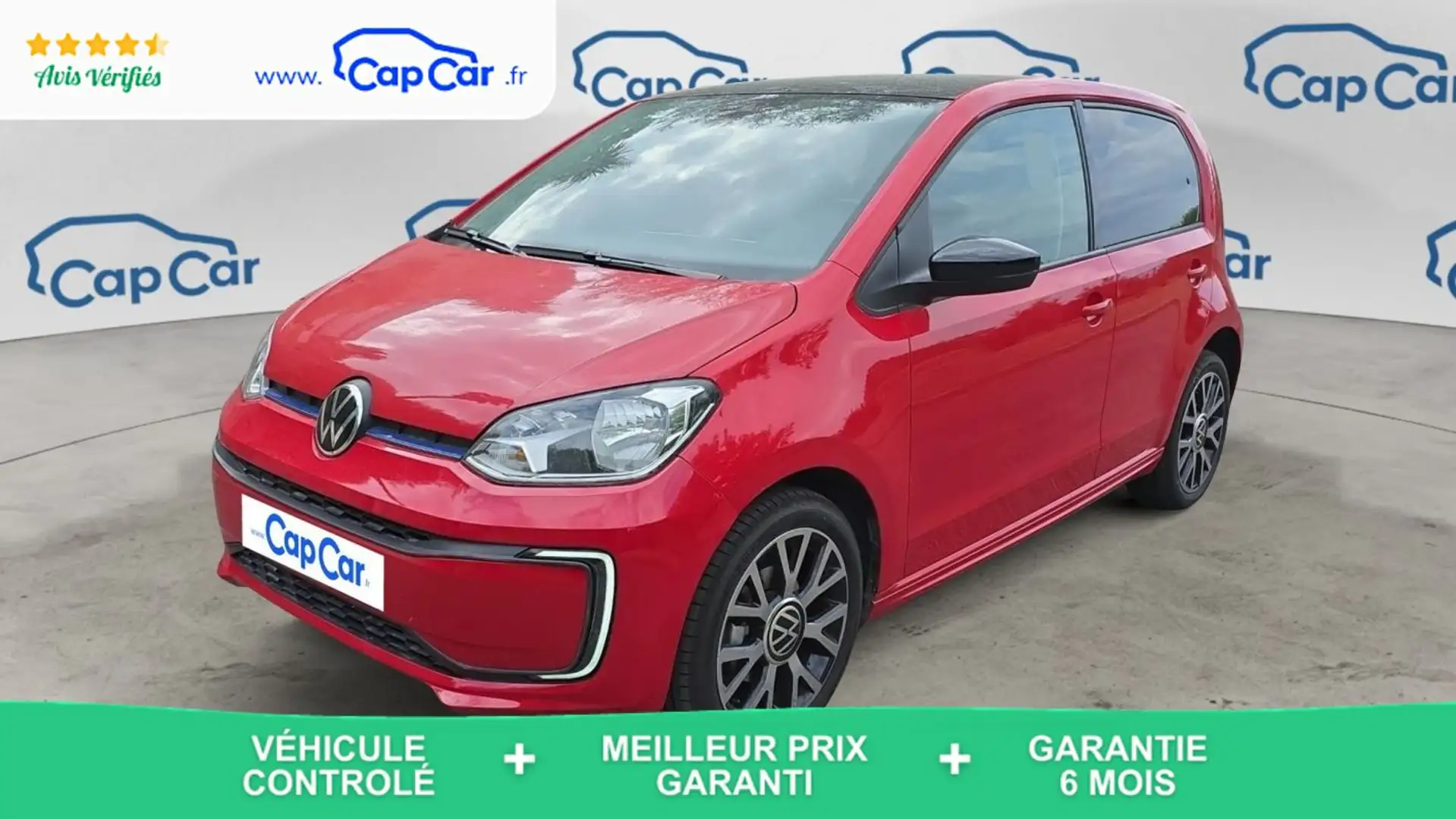 Volkswagen up! 83 Style Rouge - 1