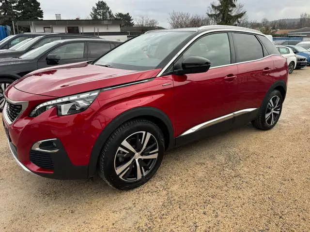 Peugeot 3008 GT-Line, LED,Leder,Kamera,Panor.Massage