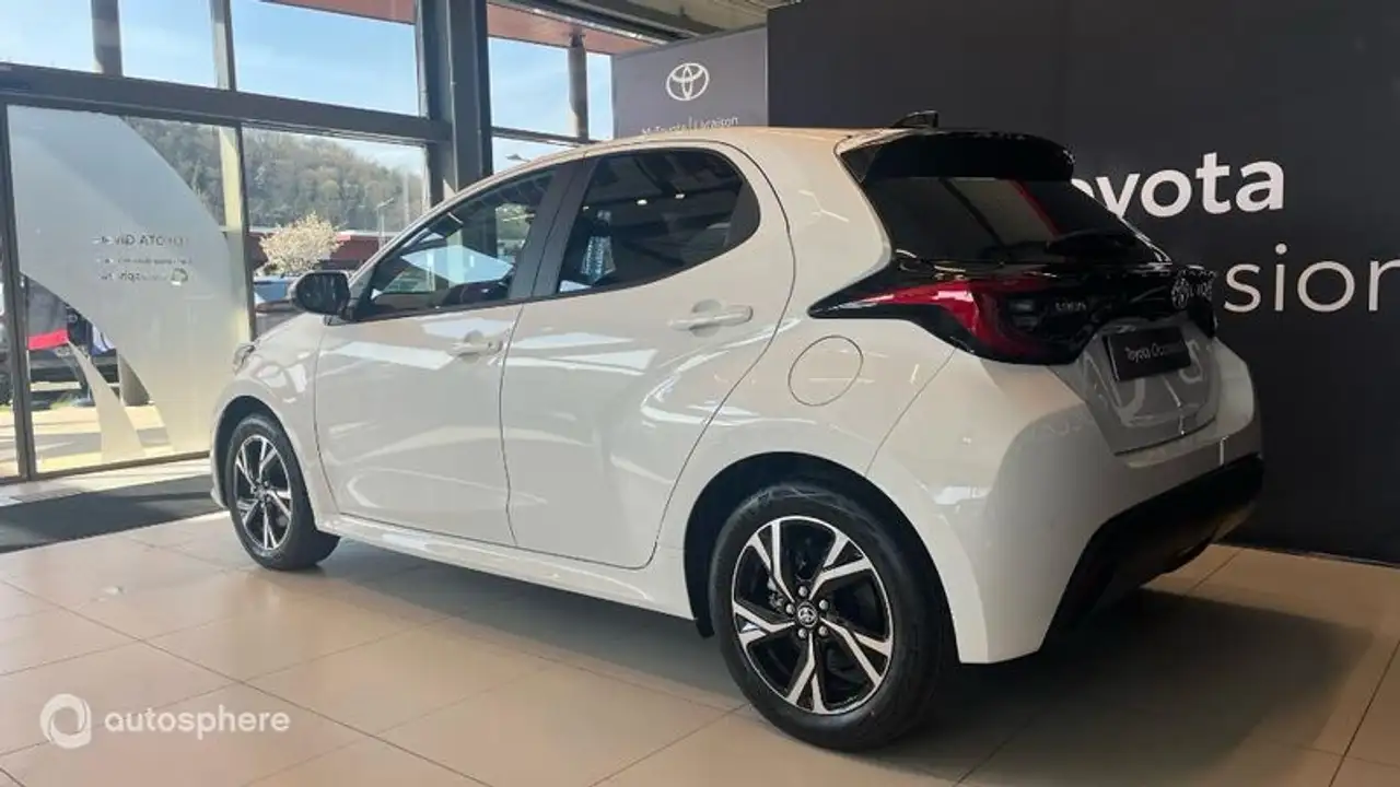 Toyota Yaris Yaris — photo 5