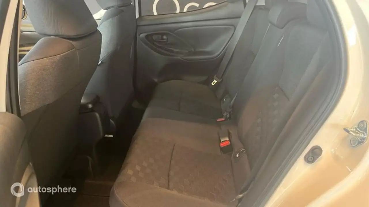 Toyota Yaris Yaris — photo 8
