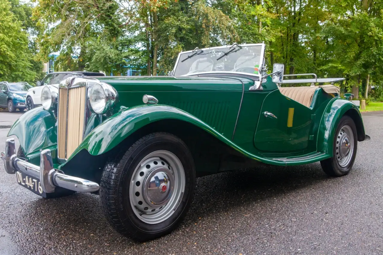 MG TD Roadster, foto 5