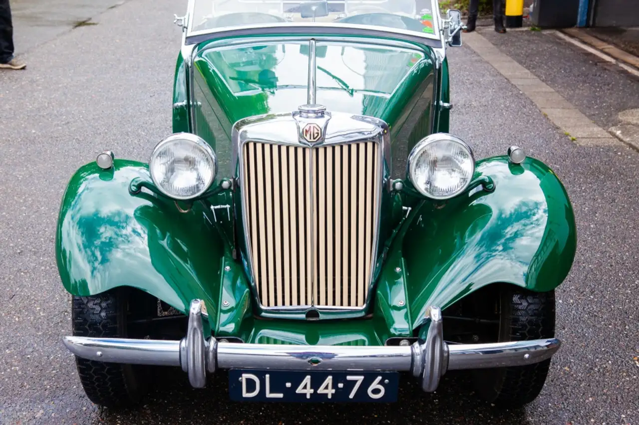MG TD Roadster, foto 6