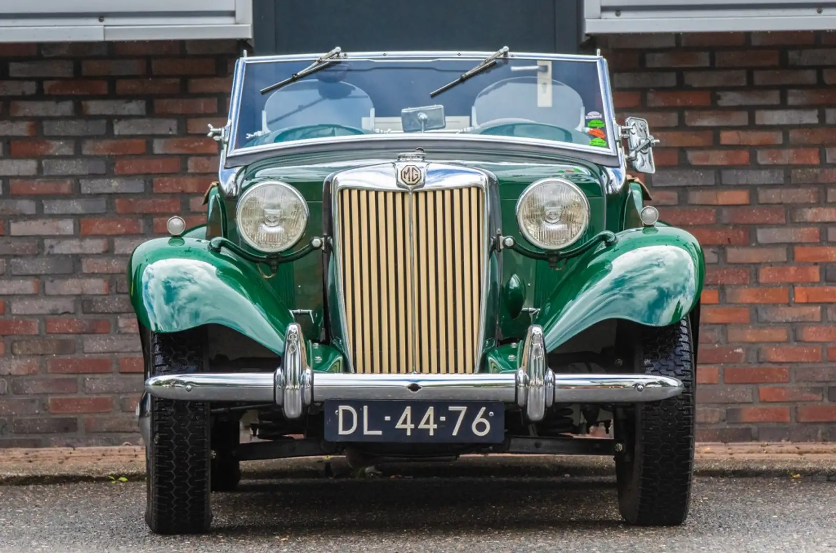 MG TD Roadster Grün - 1