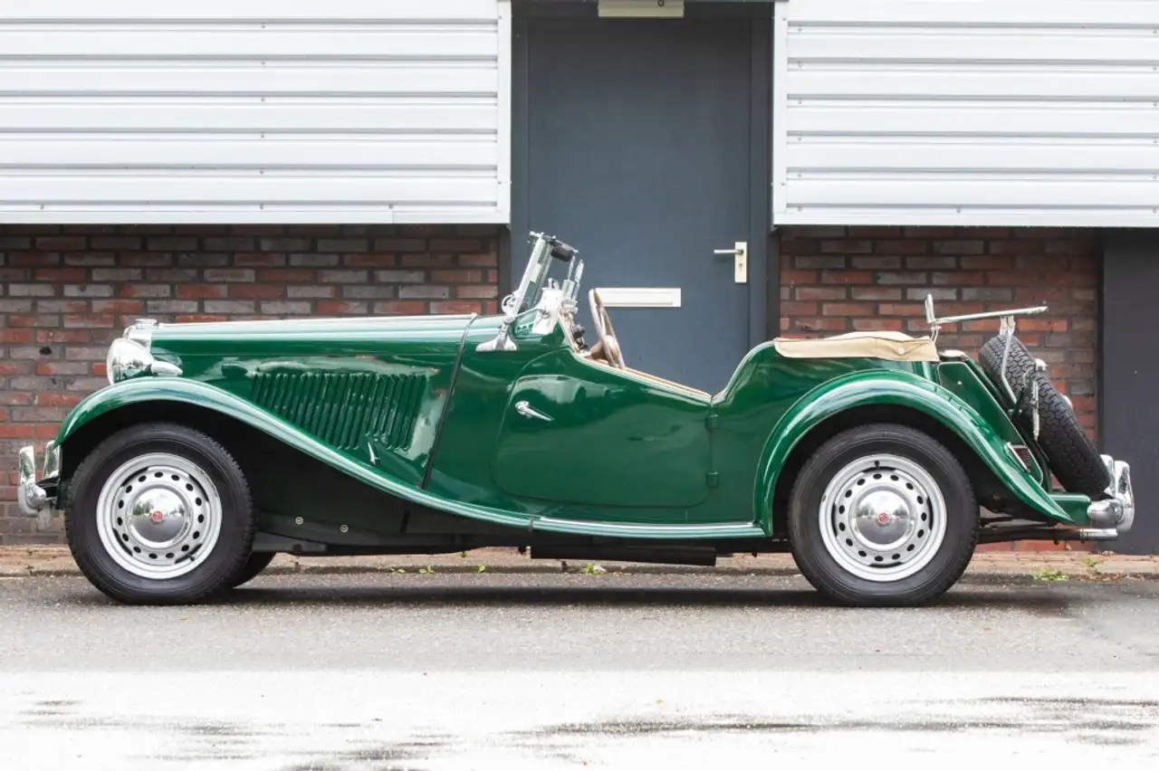 MG TD Roadster, foto 2