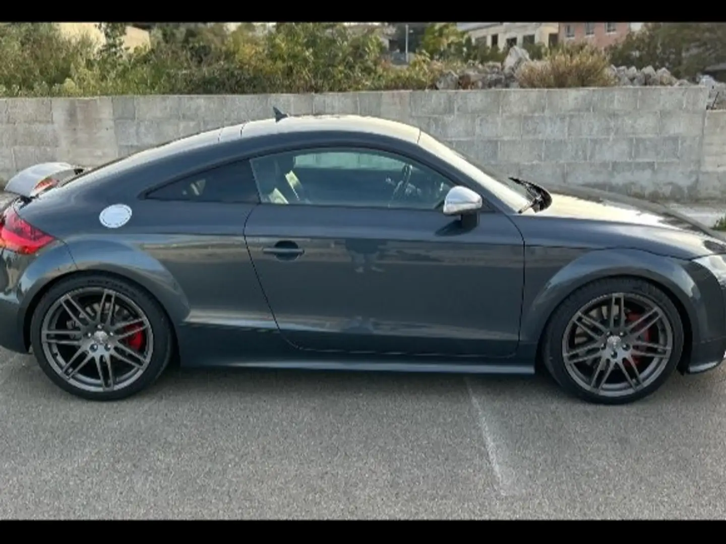 Audi TTS Coupe 2.0 tfsi quattro 272cv s-tronic Gris - 2