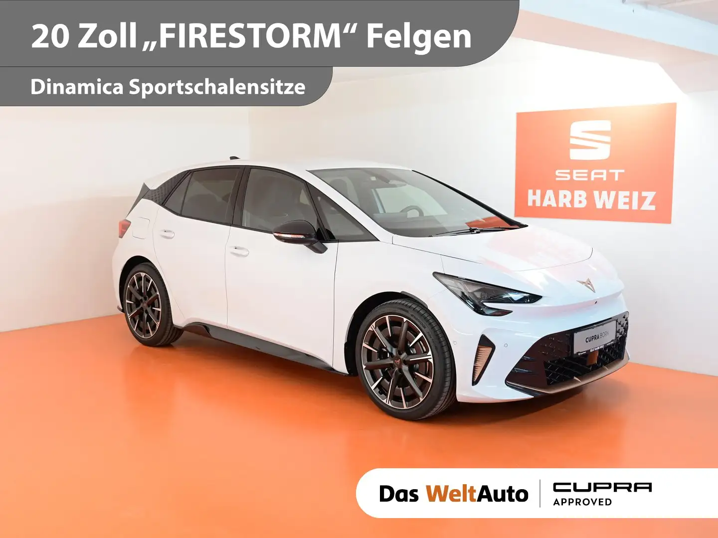 CUPRA Born PLUS 58/61 140kW/190PS Weiß - 1