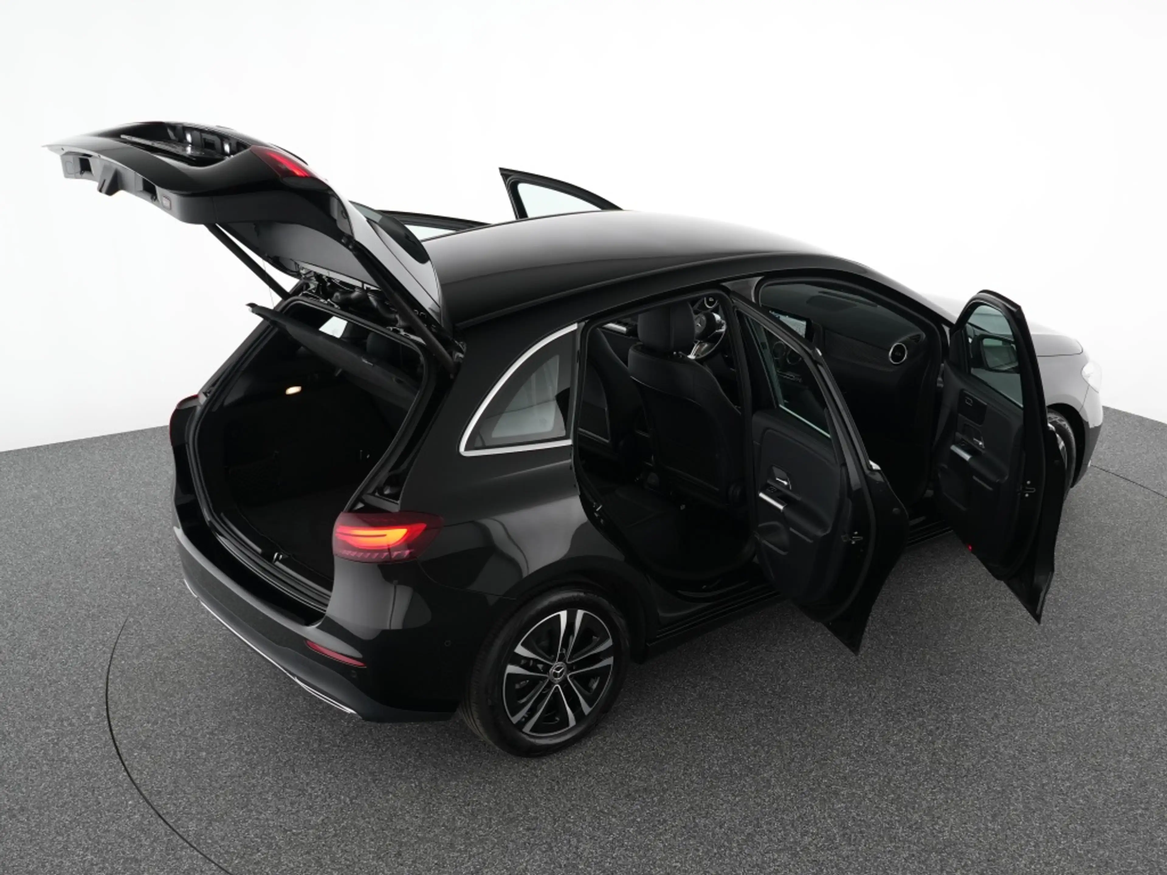 Mercedes-Benz B 200 Progressive LED Automatik Navi Winter Kam — photo 13