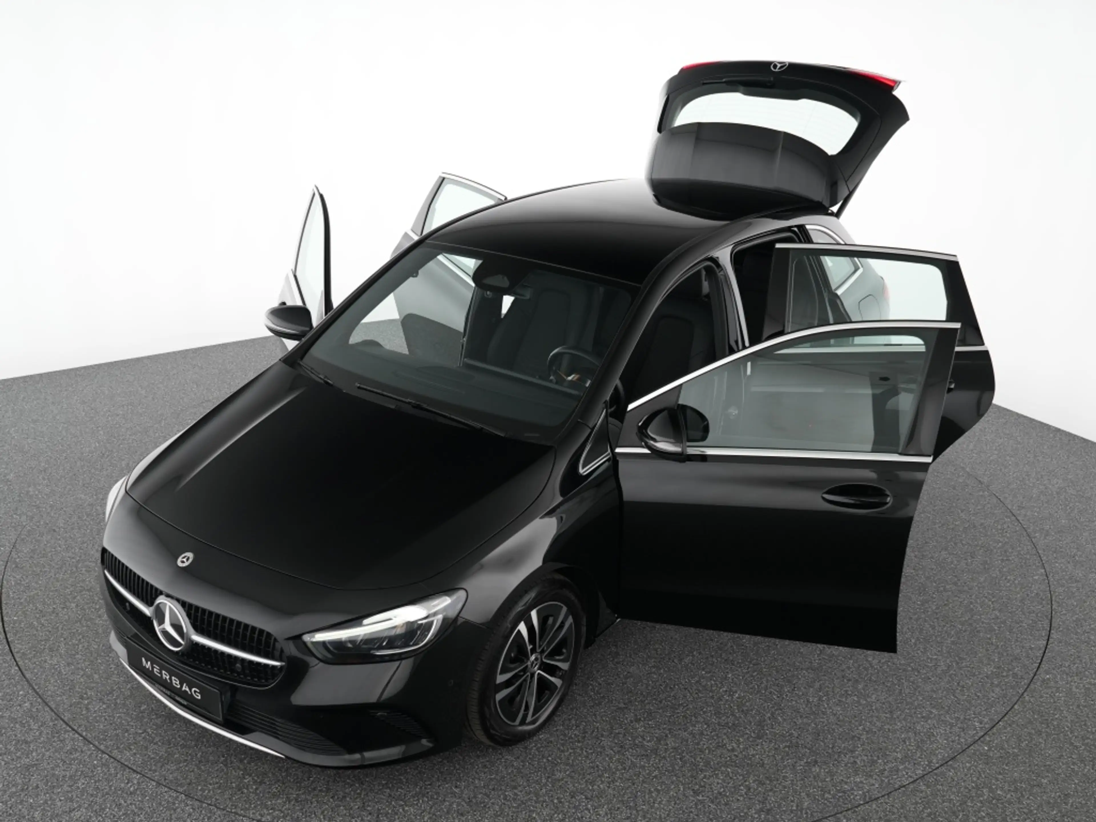Mercedes-Benz B 200 Progressive LED Automatik Navi Winter Kam — photo 12