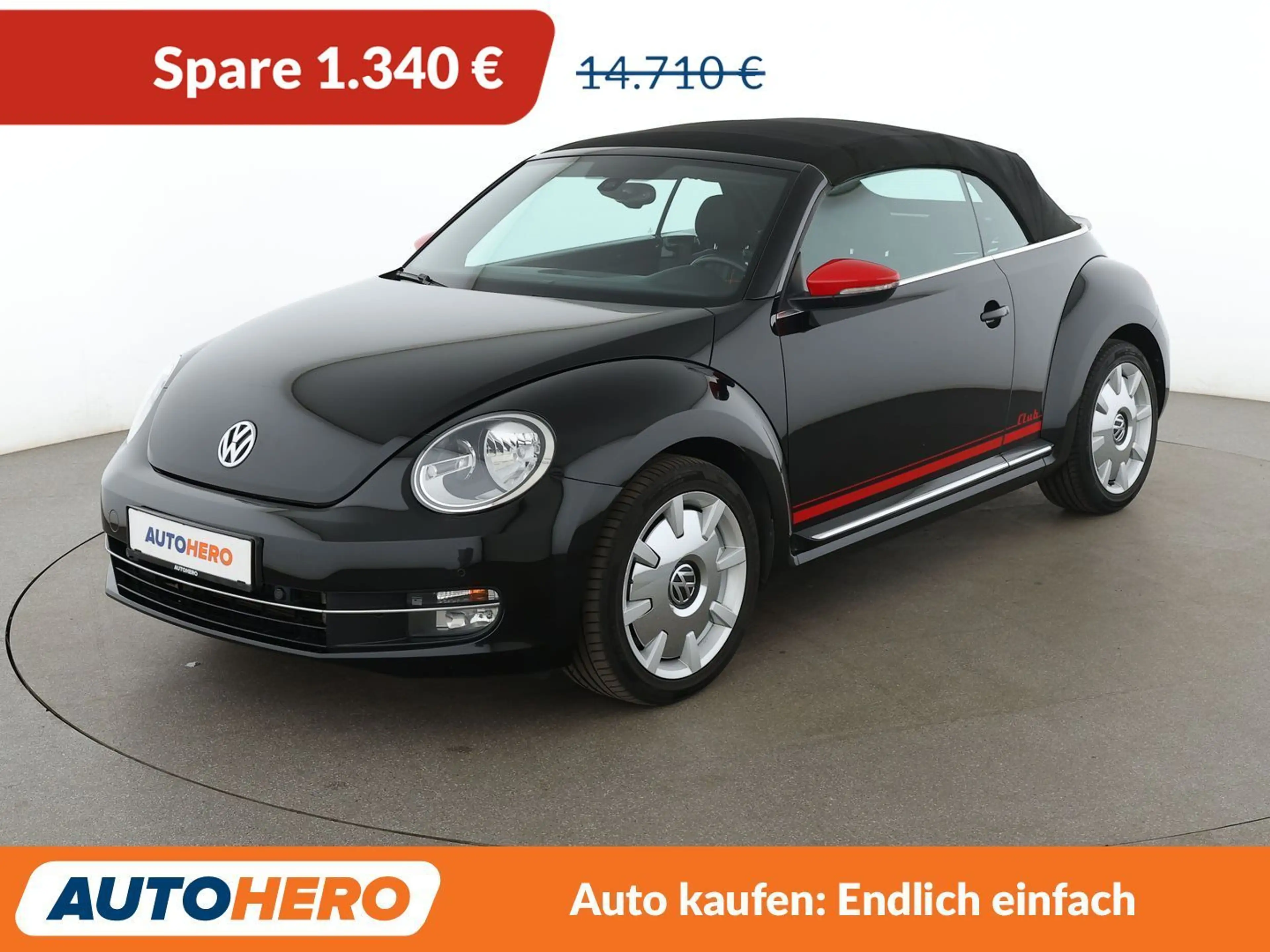 Volkswagen Beetle 1.2 TSI Club BlueMotion Tech *NAVI*TEMPO*PDC*SHZ*
