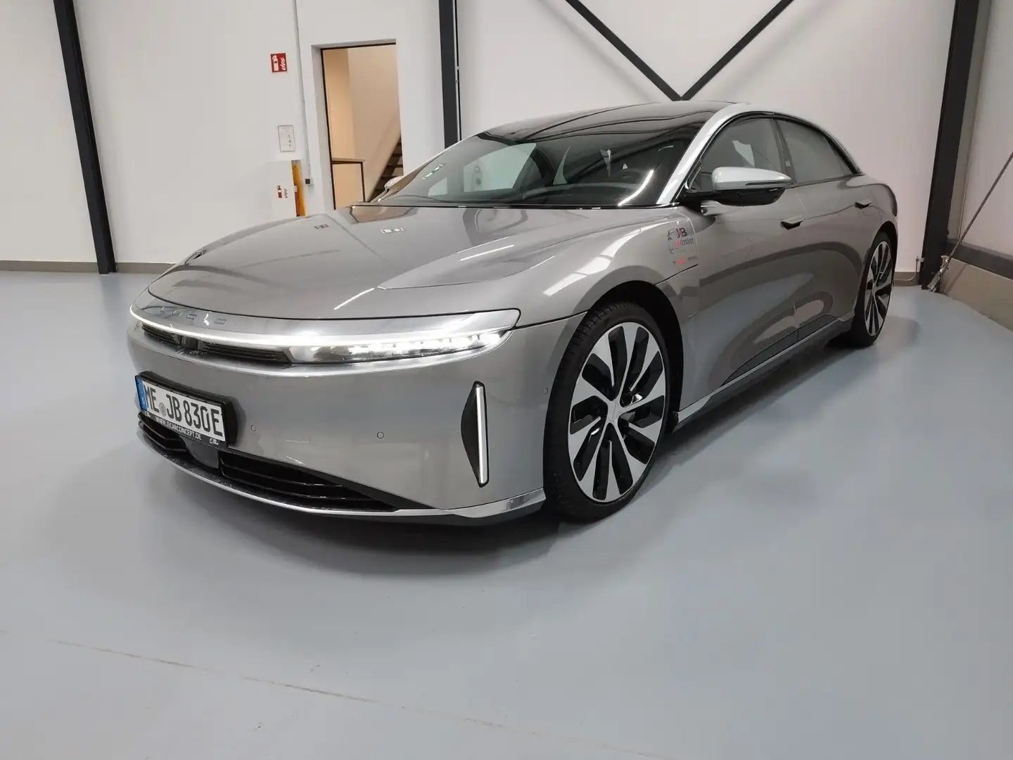Overig Lucid Air Grand Touring 611kW Zilver - 2