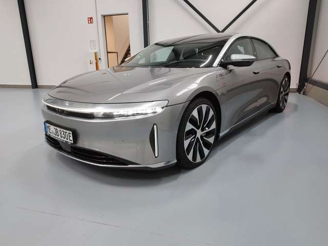 Lucid Air Grand Touring 611kW Pano SoundPro 3DView 21"
