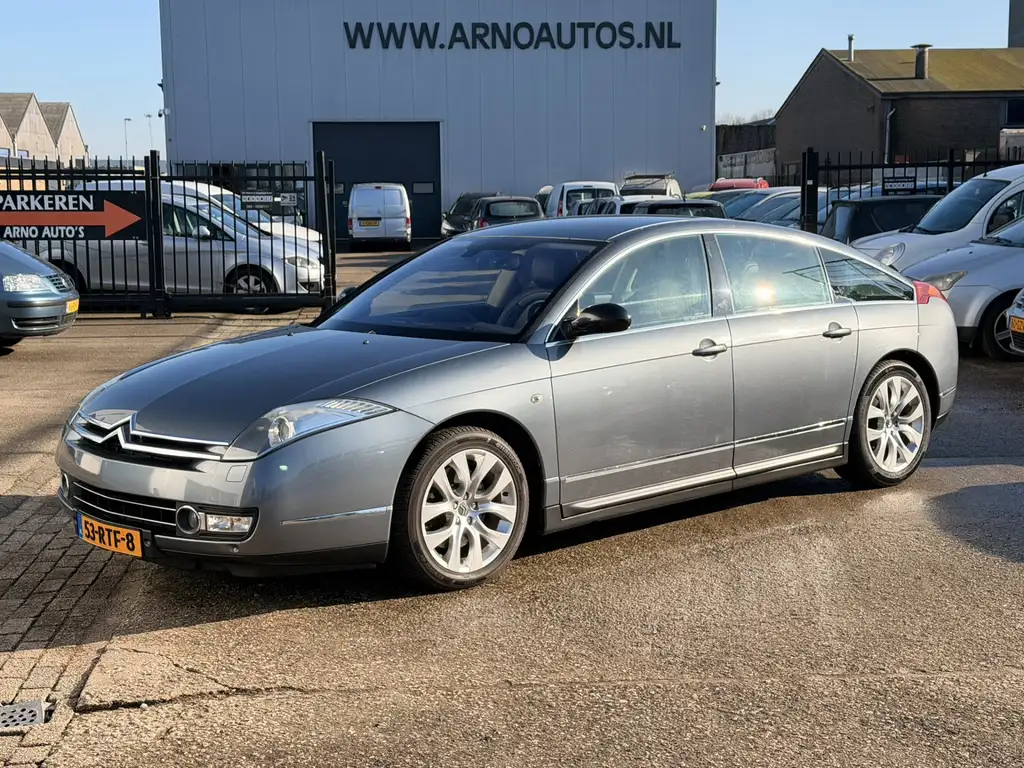 Citroen C6 2009 из Европы — купить под ключ