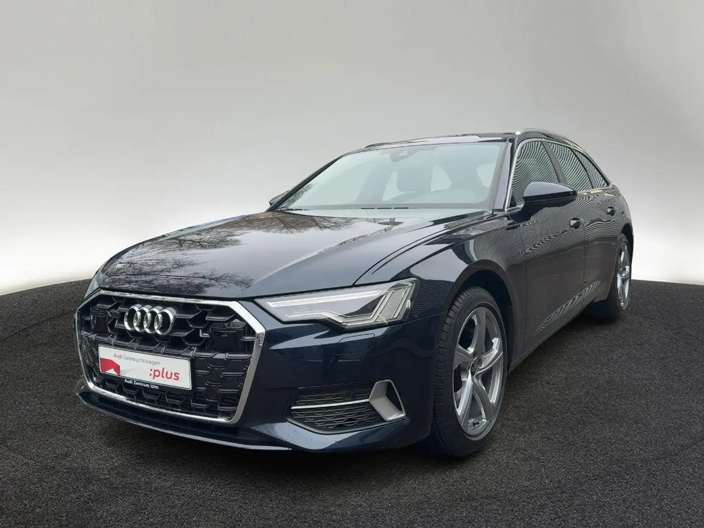 Audi A6 45TFSI quattro AHK LEDER MATRIX 5J.GAR. Blau - 2