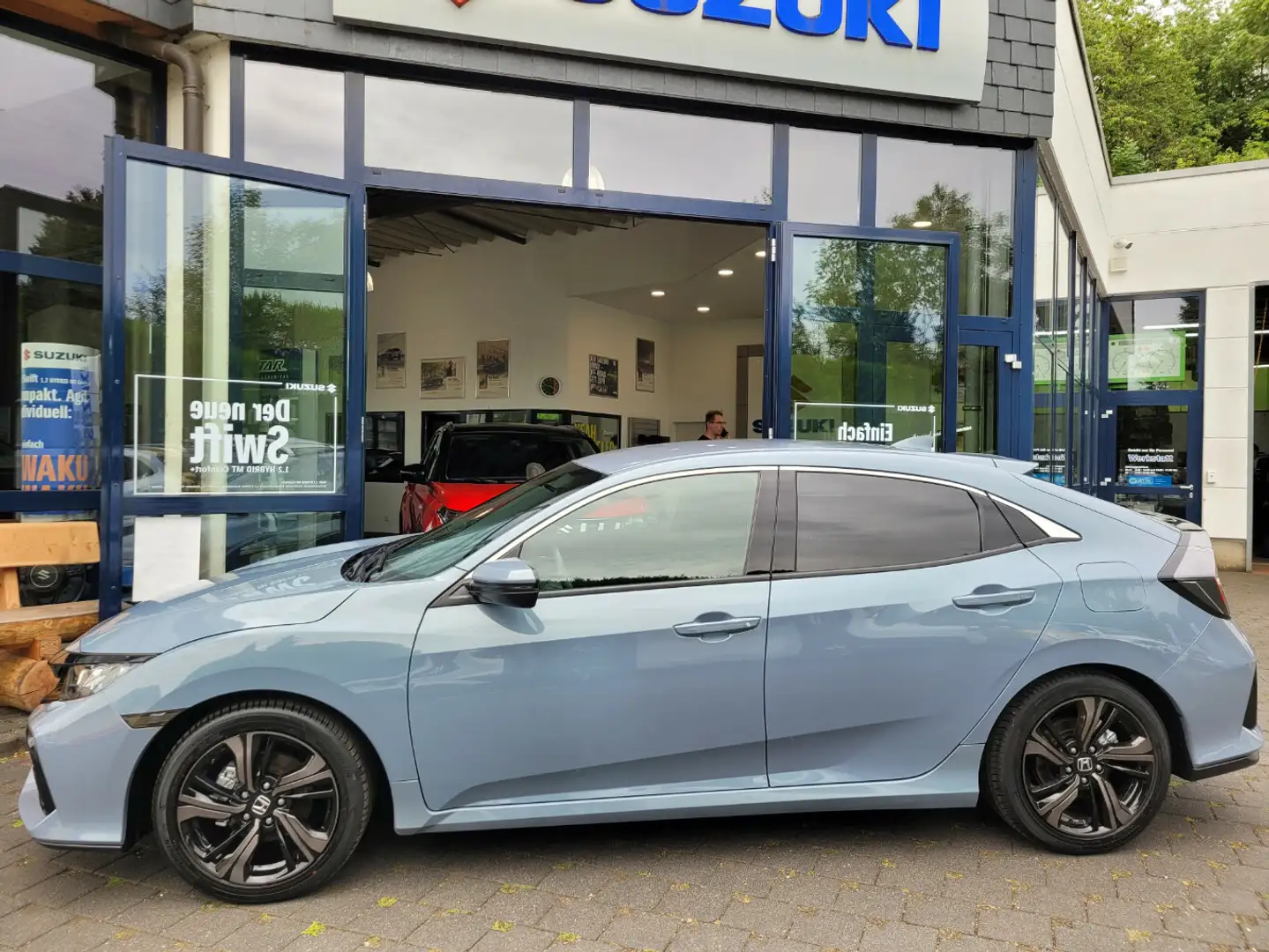 Honda Civic 1.0 Elegance*Navi*PDC*Sitzh.* Grau - 2