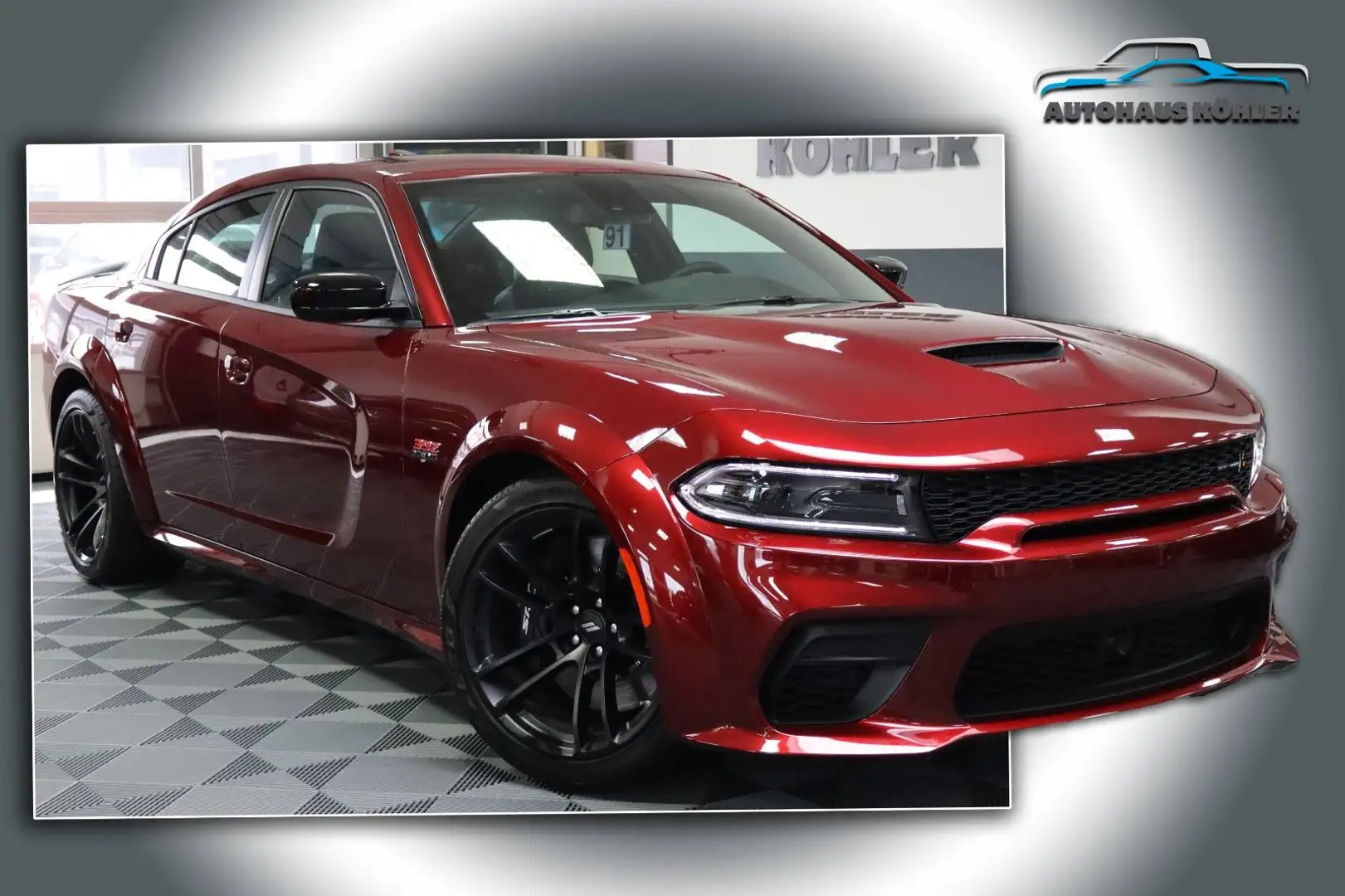 Dodge Charger Scat Pack Widebody 6,4l , Last Call! Rot - 1