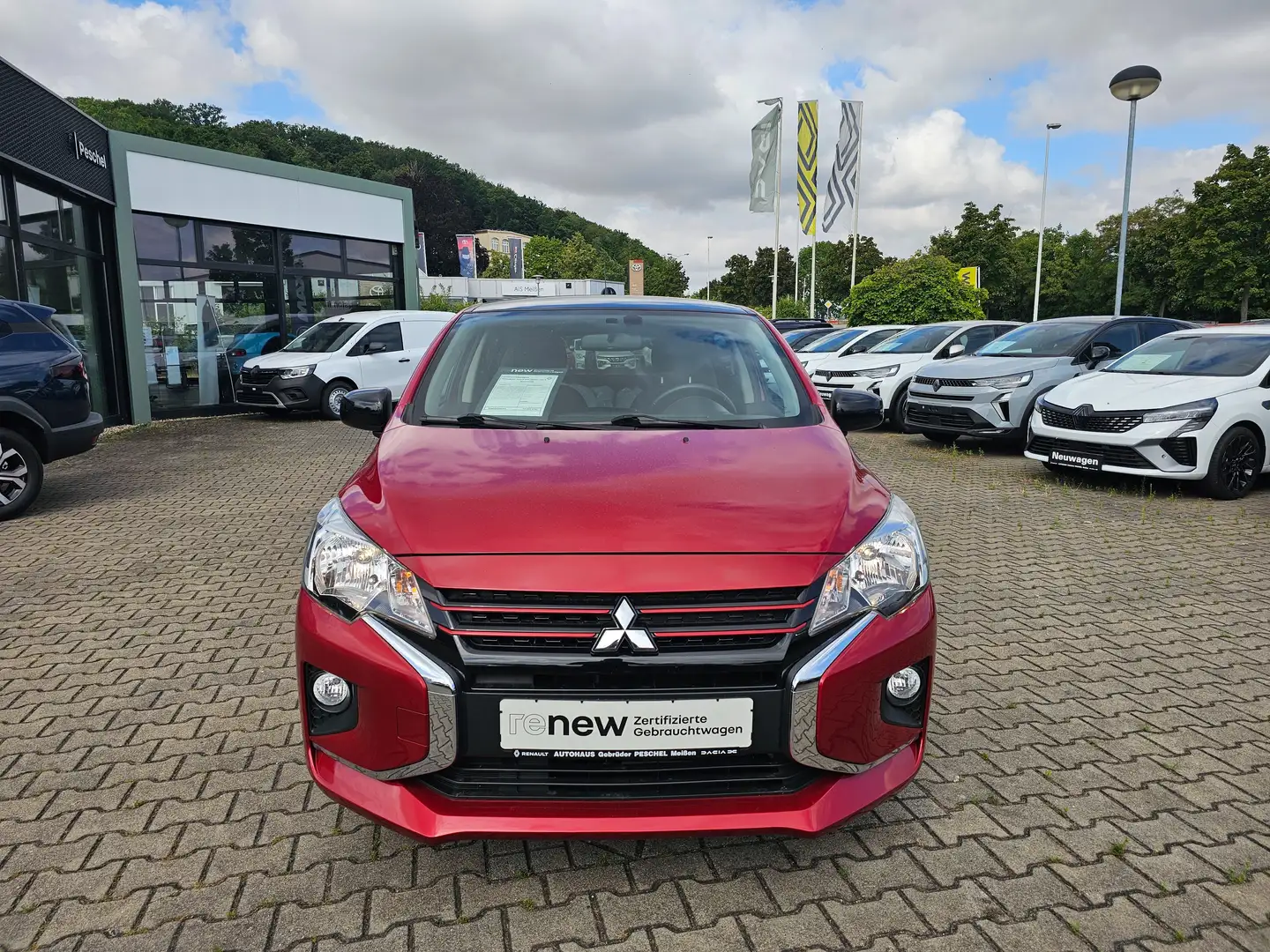 Mitsubishi Space Star Spirit+ Black Rosso - 2