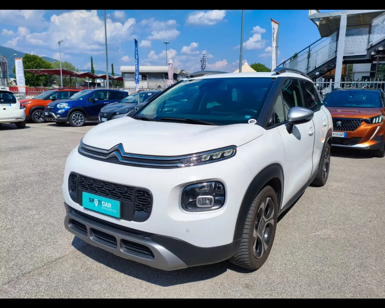 Citroen C3 Aircross Aircross 1.5 BlueHDi Shine Blanc - 1