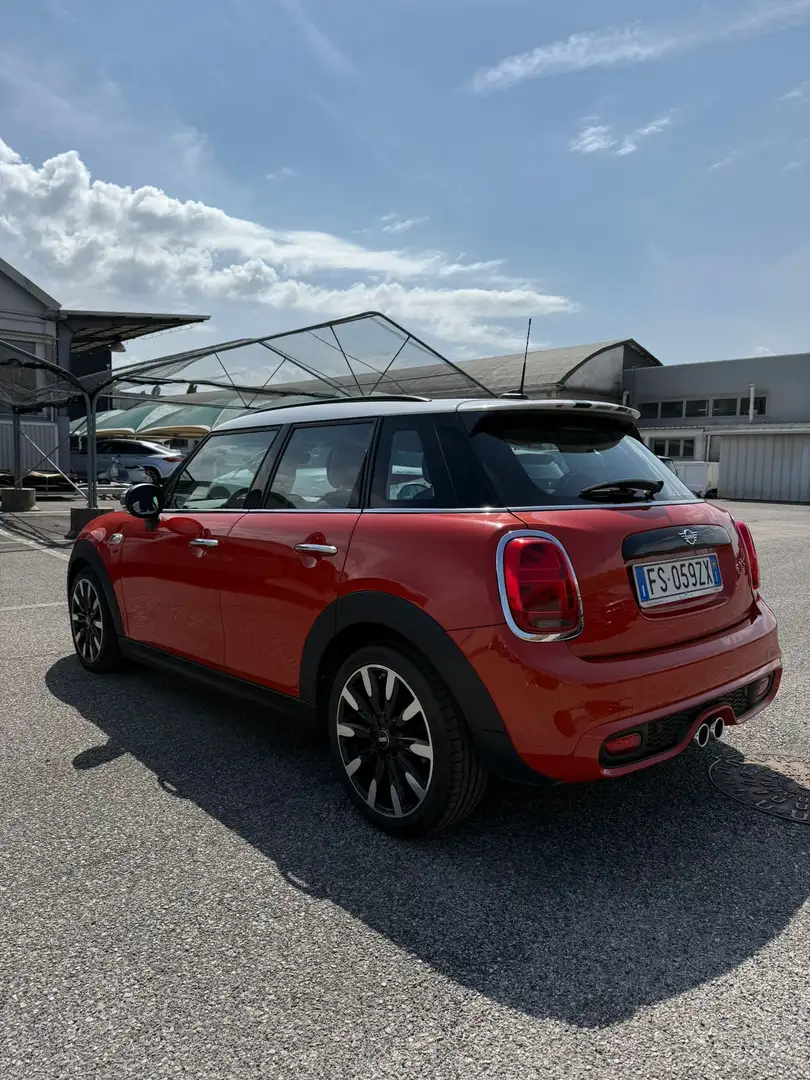 MINI Cooper SD Mini 5p 2.0 Cooper SD Business auto Orange - 2