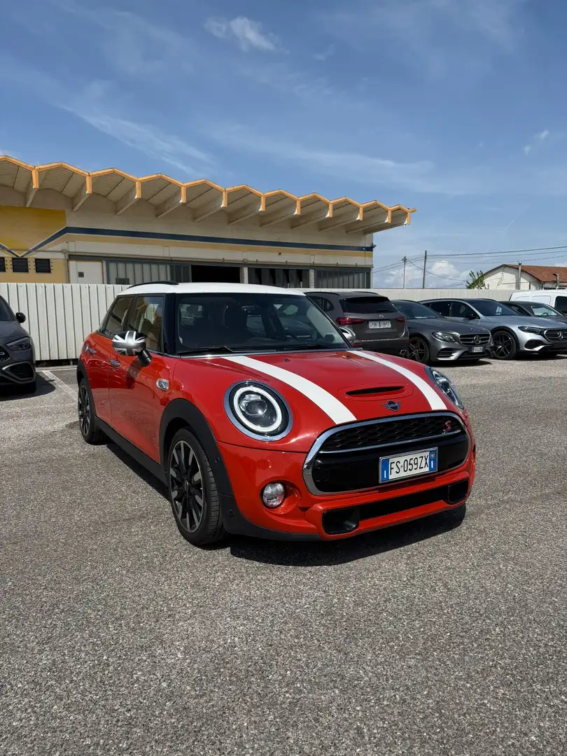 MINI Cooper SD Mini 5p 2.0 Cooper SD Business auto Orange - 1