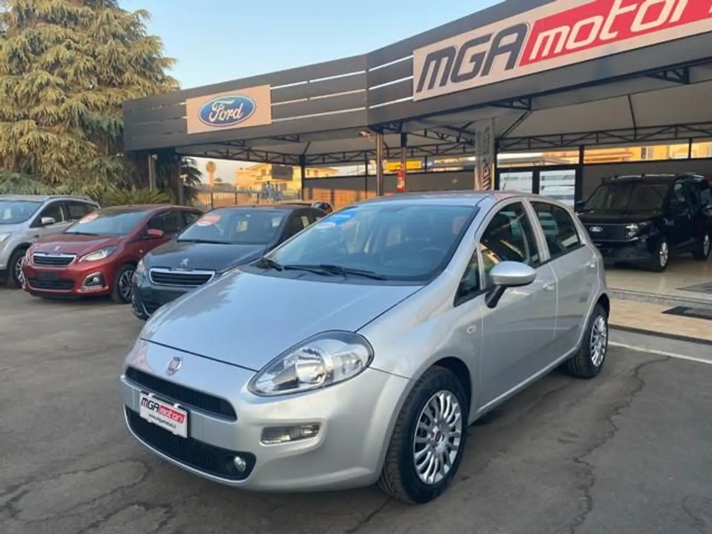 Fiat Punto Punto 5p 1.3 mjt Street s&s 95cv Gris - 1