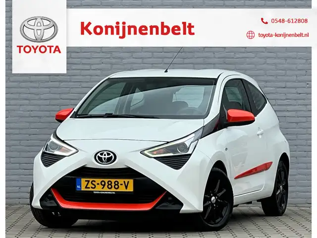 Toyota Aygo 1.0 VVT-i X-Play 3-deurs | NL auto | Apple Car Pla