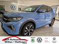 Volkswagen T-Cross 1.0 TSI DSG R-Line NAVI REARVIEW AHK PRIVACY Blau - thumbnail 1