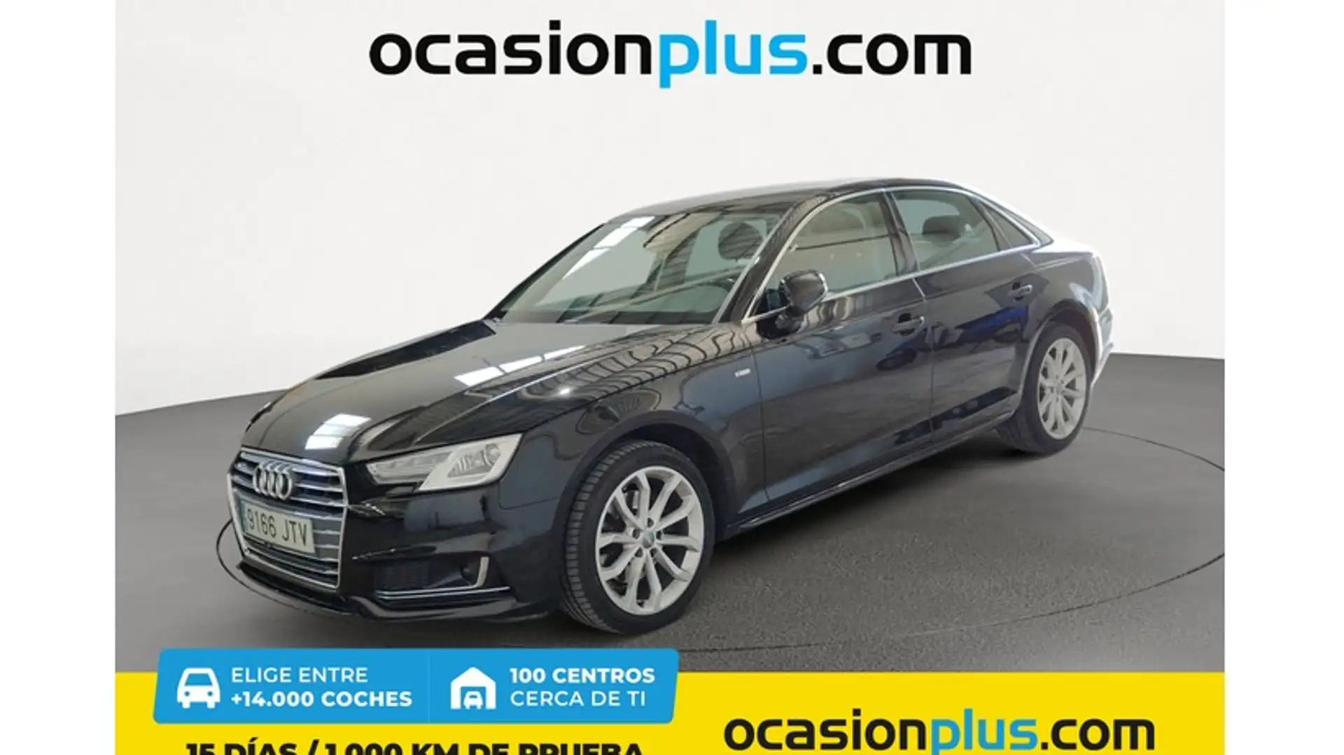 Audi A4 2.0TDI Sport edition 110kW Zwart - 1