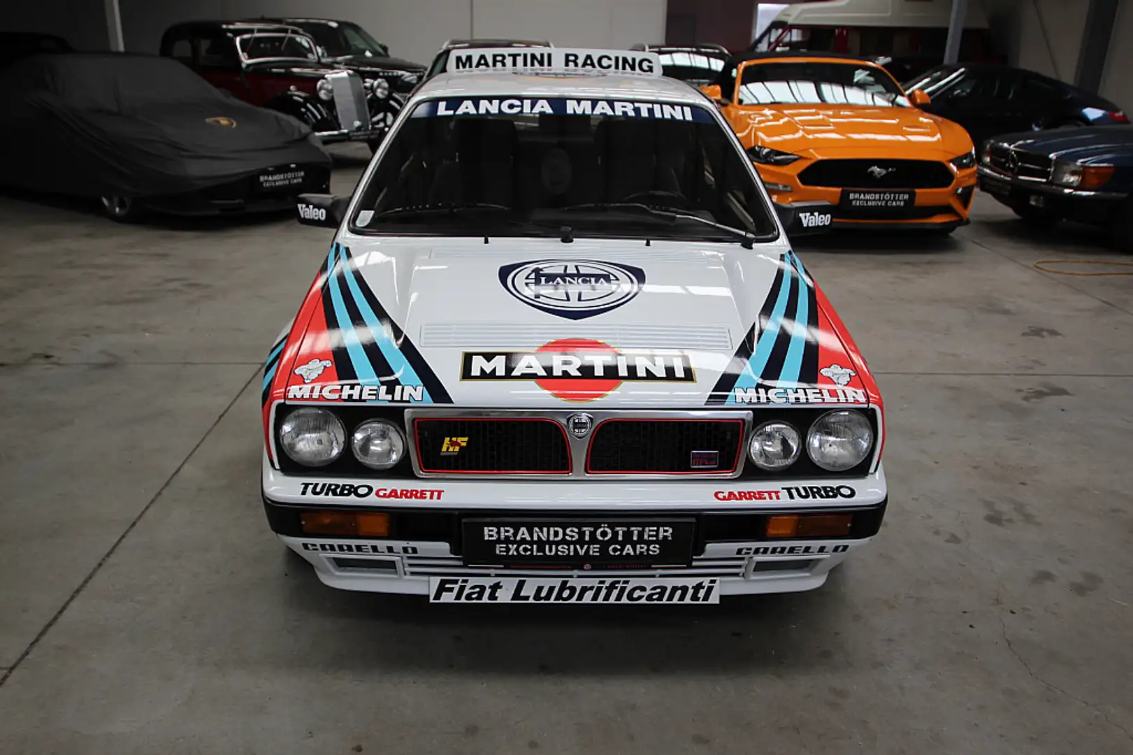 Lancia Delta HF Integ. Turbo 4WD Blanc - 2