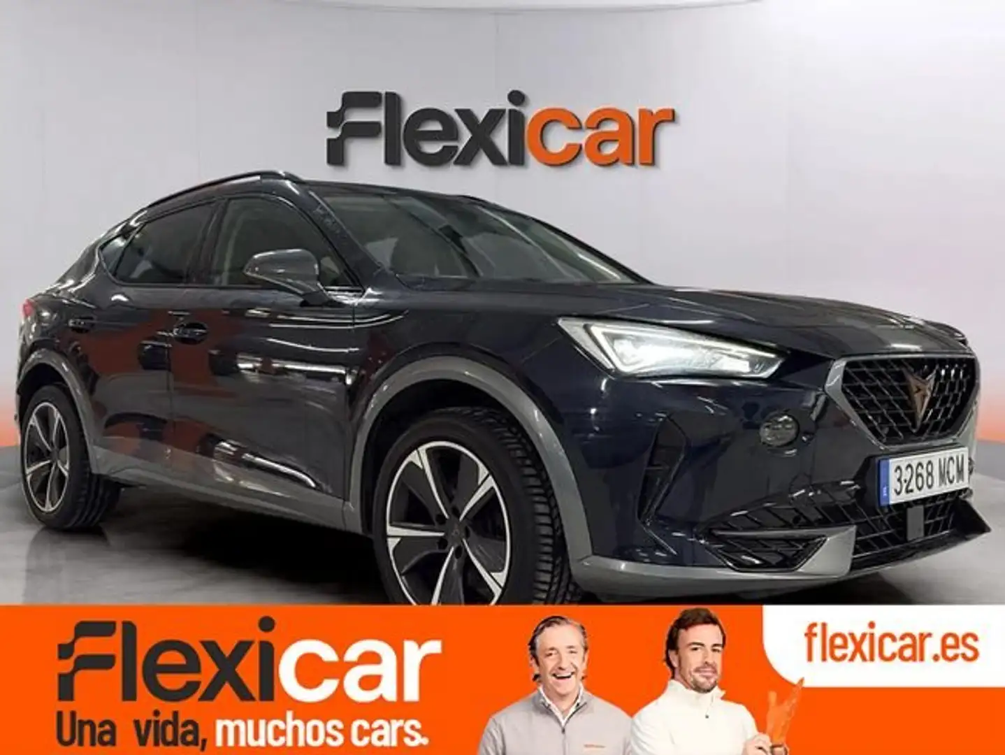 CUPRA Formentor 1.5 TSI 110kW (150 CV) DSG Gris - 1