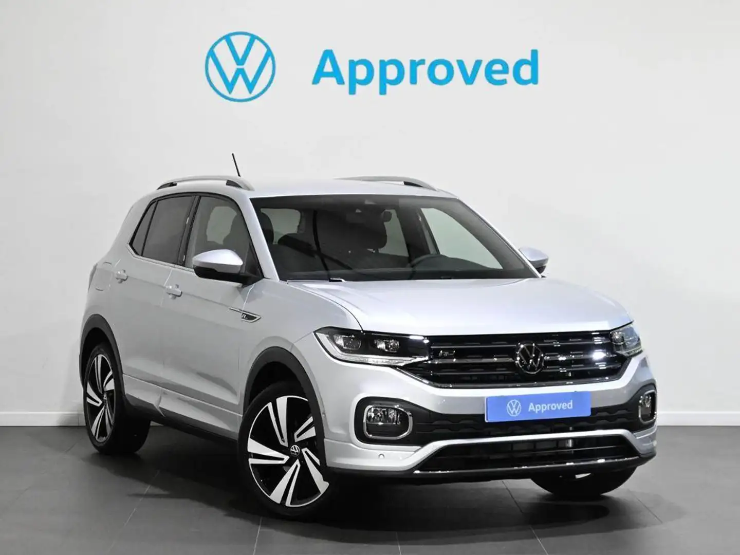 Volkswagen T-Cross 1.5 TSI Sport DSG7 110kW Plateado - 1