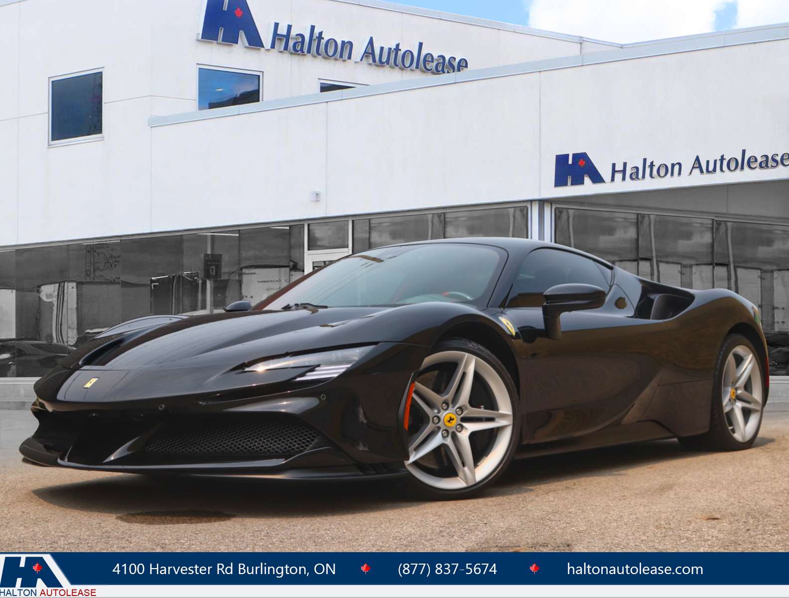 2023 Ferrari SF90 Stradale | Red Leather | Navigation | PW,PL,PM | K