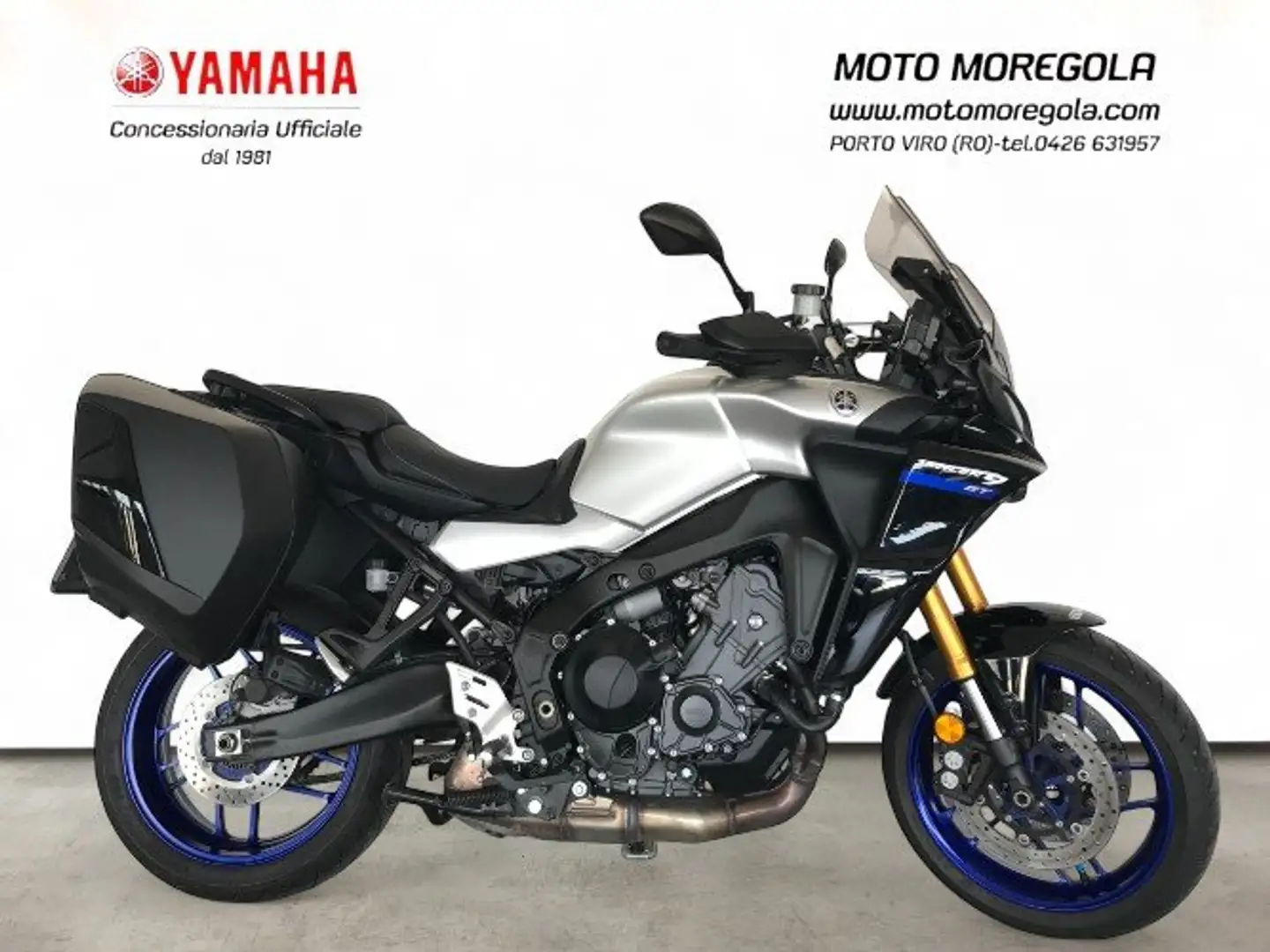 Yamaha Tracer 9 GT Nero - 1