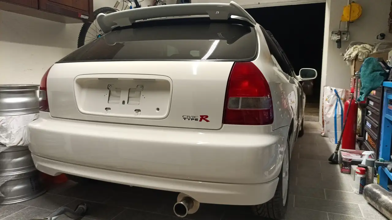 Honda Civic 3p 1.6 type r, foto 5