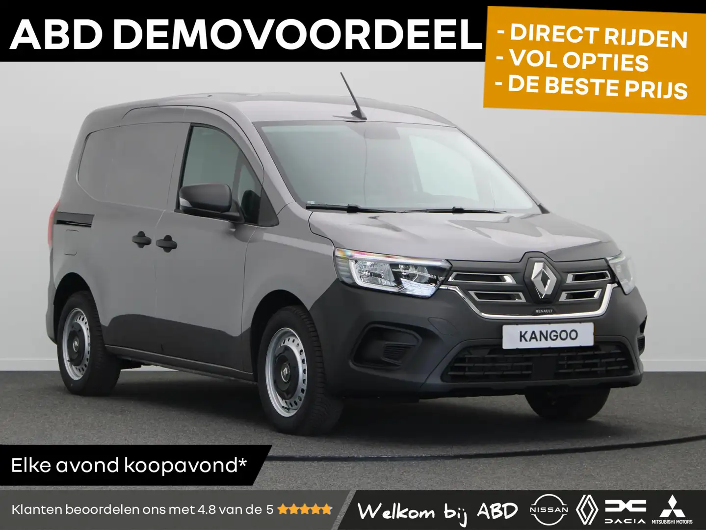 Renault Kangoo E-TECH Advance L1 22 kWh | DEMO | 80 kW DC Laden | Achter Gri - 1