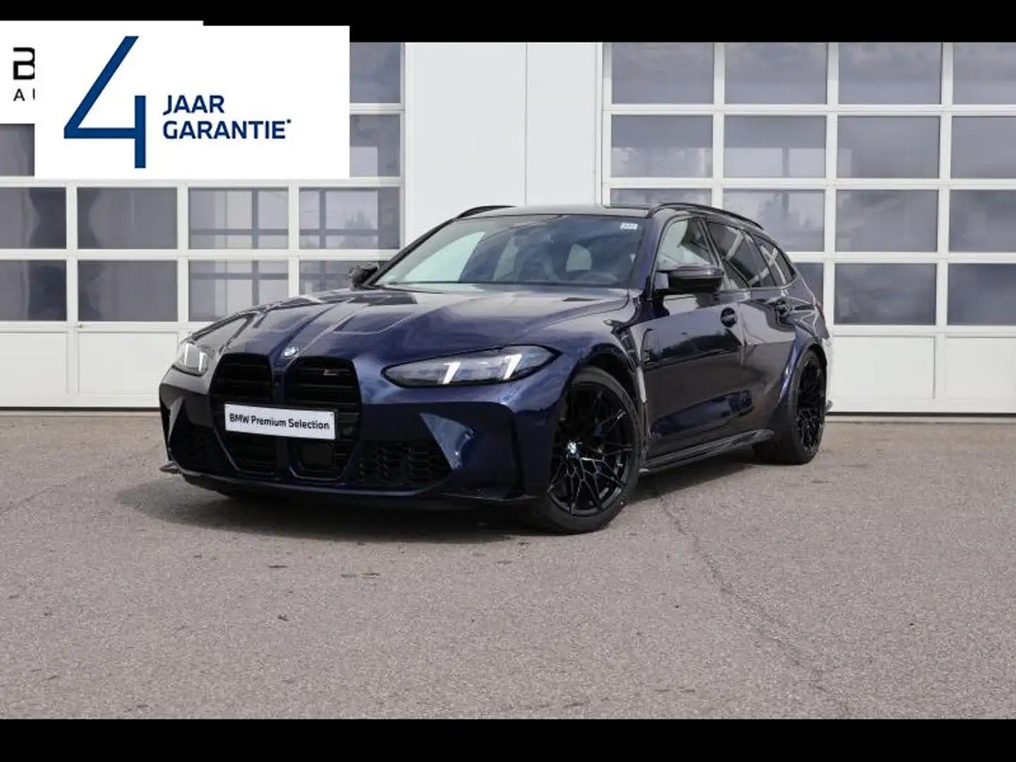 BMW M3 M3 xDrive touring Bleu - 1