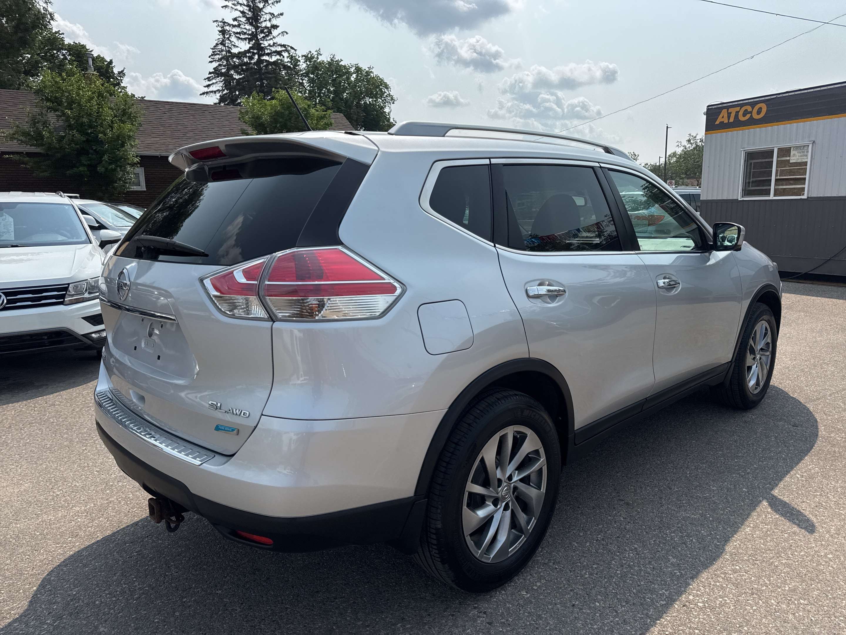 2015 Nissan Rogue