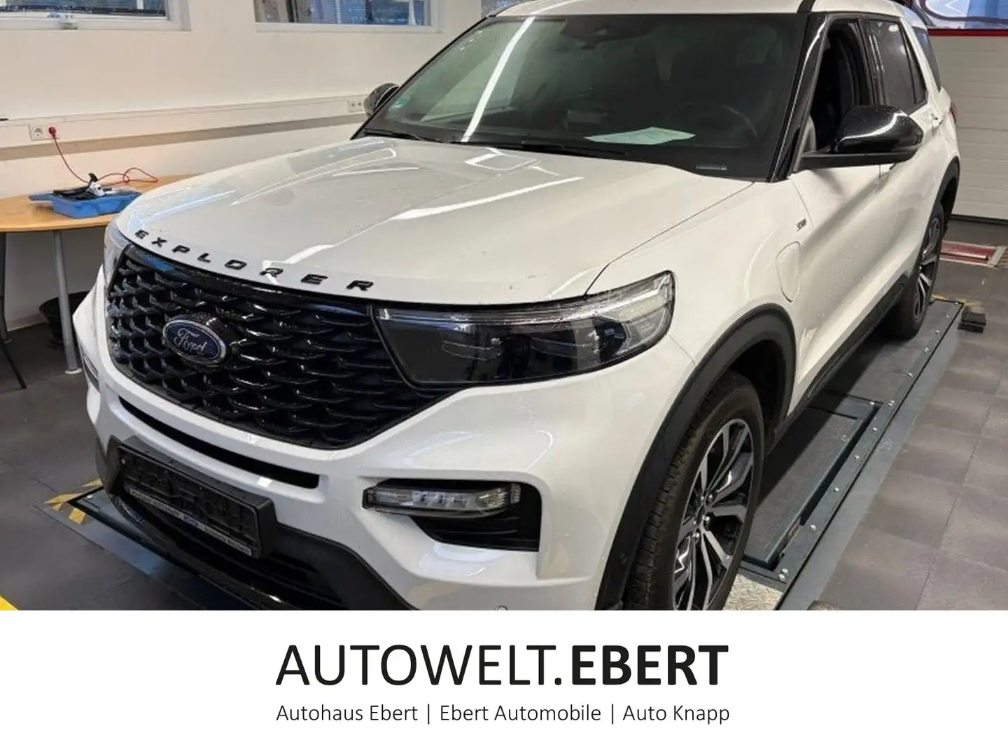 Ford Explorer 3.0 ST-Line Aut./LED/ACC/CAM/PANO/7Sitz Blau - 1