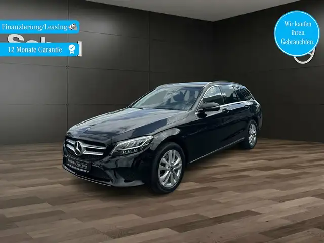 Mercedes-Benz C 220 C 220 d 4M T AVANTG+NAVI+LED+KAM+EASY-P.+ASSIST+