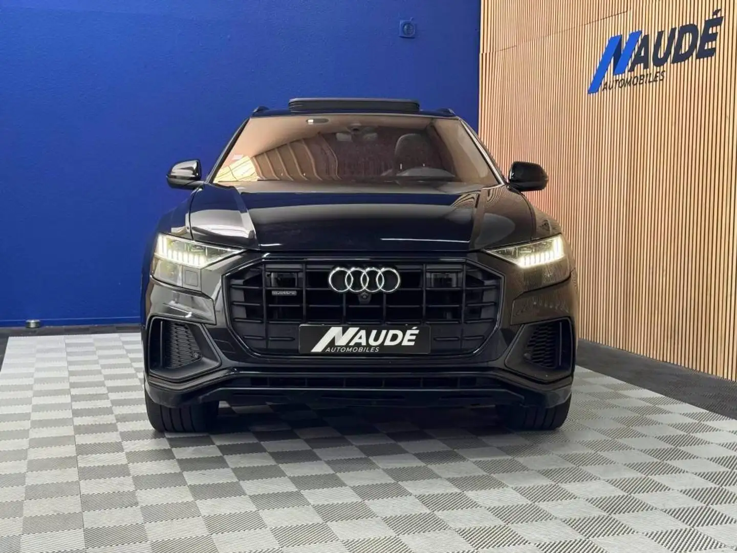 Audi Q8 50 TDI 286 Tiptronic 8 Quattro S-LINE Schwarz - 2