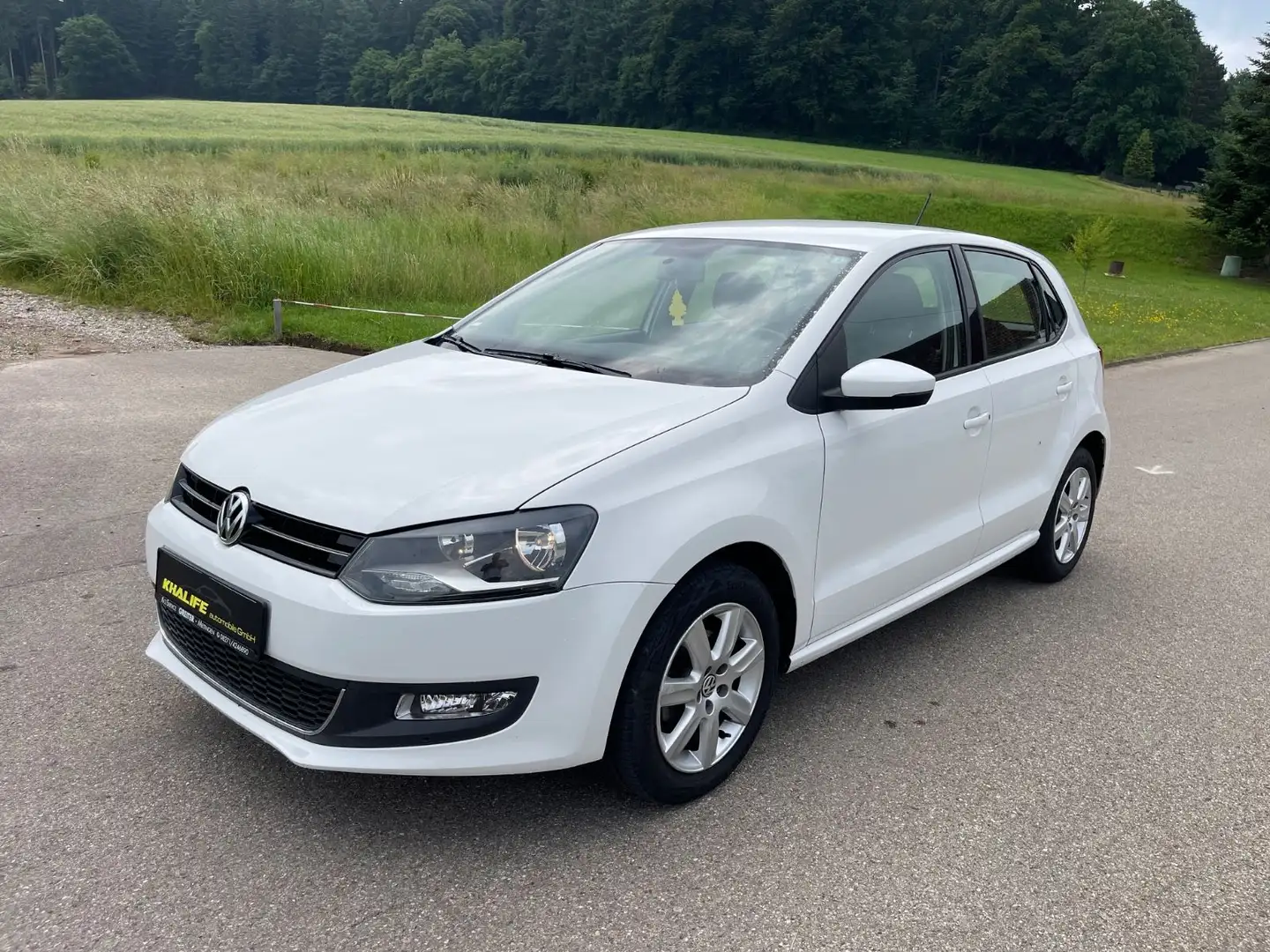 Volkswagen Polo V Highline Weiß - 1