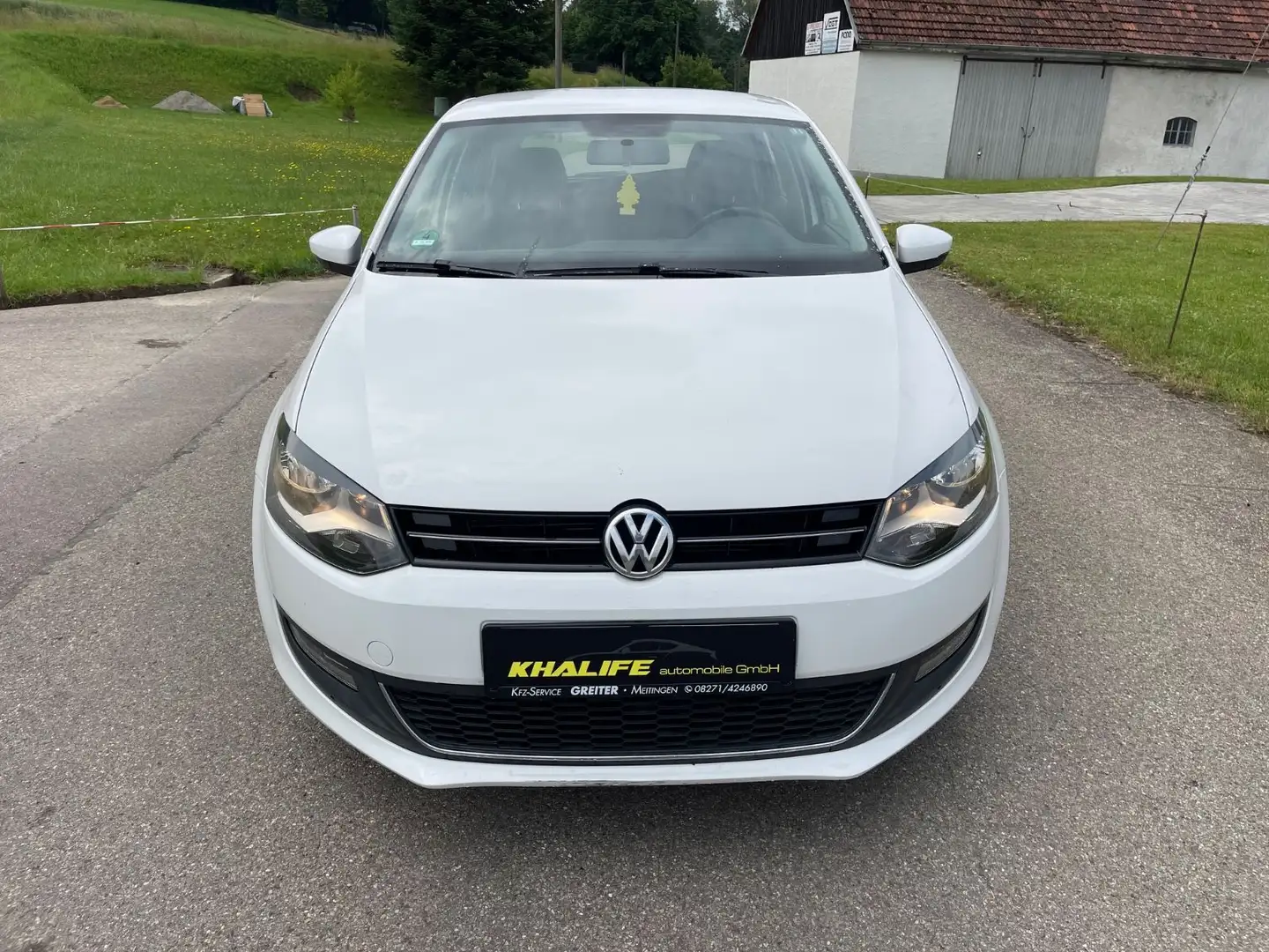 Volkswagen Polo V Highline Weiß - 2